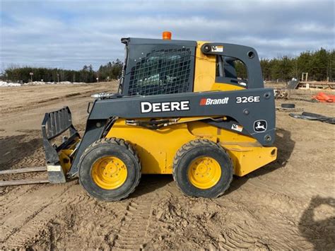 used deere 326e skid steer|326d john deere specs.